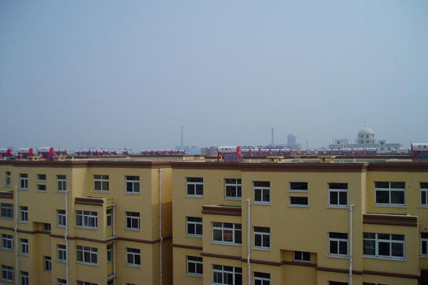 河南獲嘉太陽(yáng)能單機(jī)工程